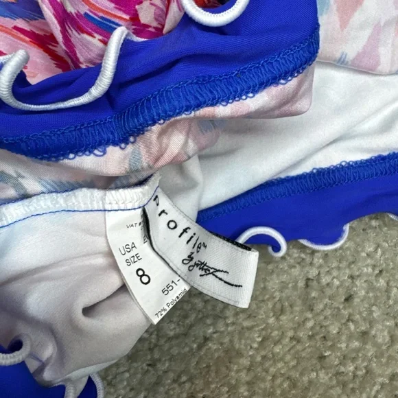 Profile By Gottex Multicolor Halter Bikini - Picture 4 of 4